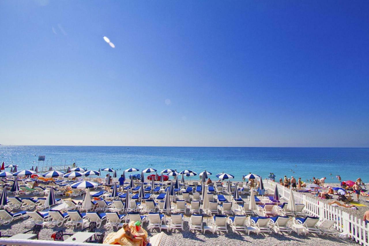 Promenade Holiday - Sea Front Palatin Ница Екстериор снимка